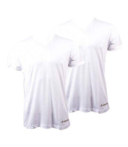 T Shirt LOTTO - Pack de 2