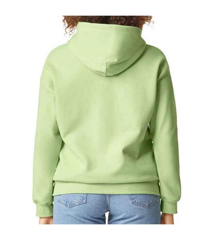 Sweat à capuche softstyle adulte vert pistache Gildan Gildan