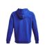 Sweat À Capuche Rival Homme Bleu Under Armour-2