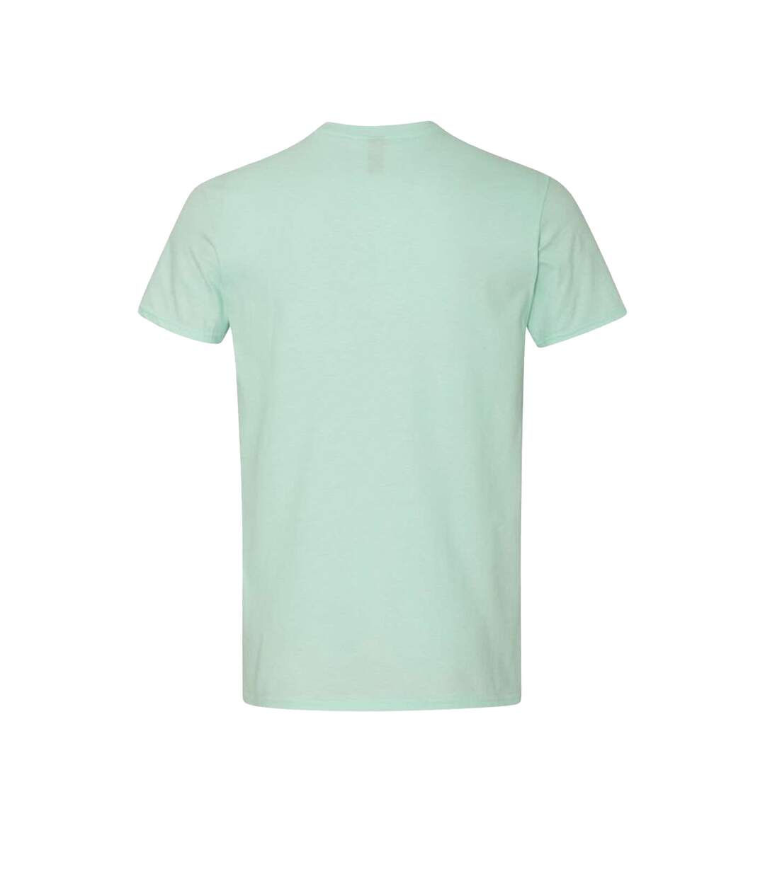 Mens softstyle t-shirt teal ice Gildan