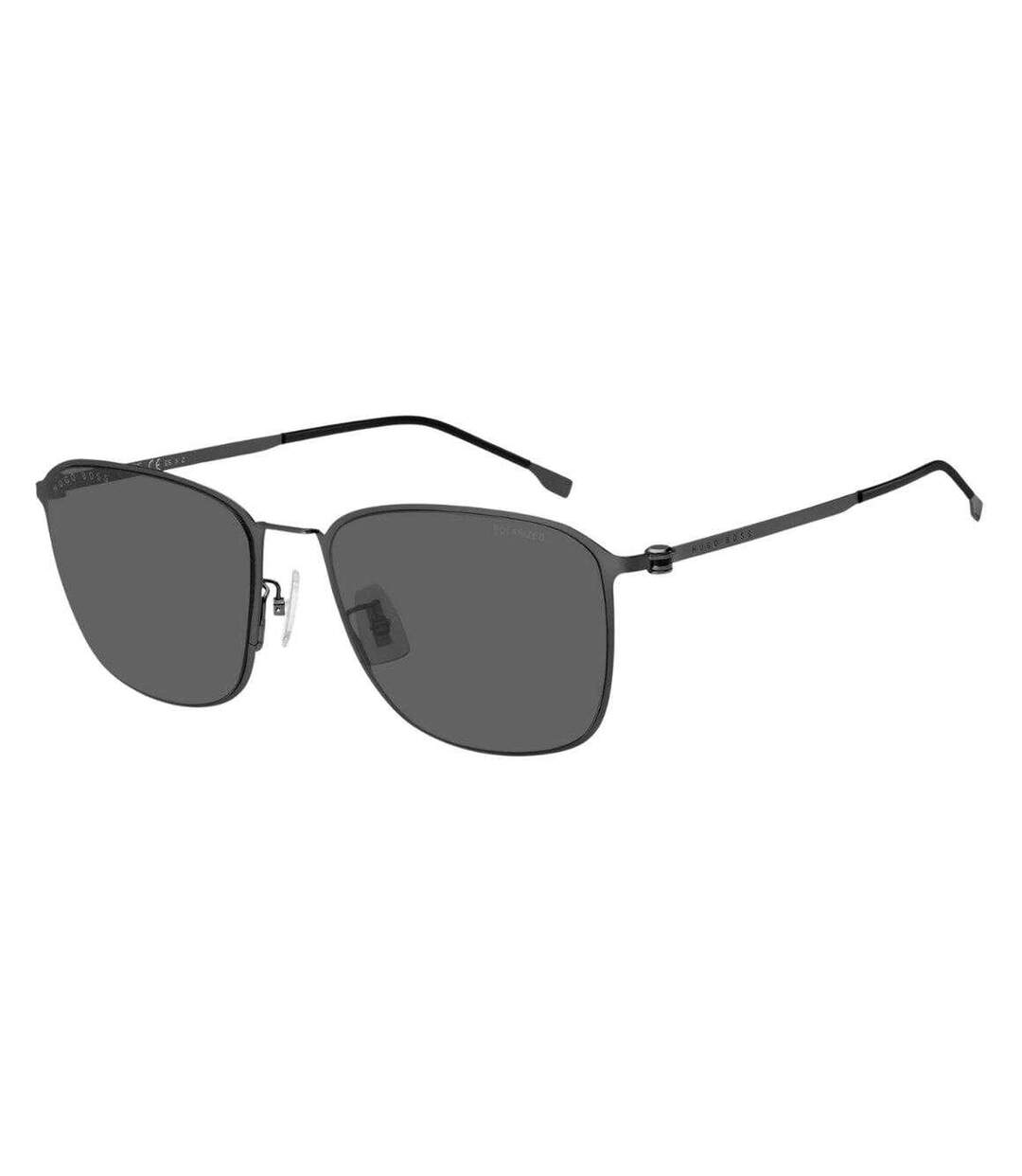 Lunettes De Soleil Motif/style Polarisé Boss1405fsk 0r80 M9 Homme Taille Unique Ruthénium Foncé Gris Hugo Boss-1