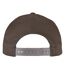 Casquette Ajustable Motif/style Courbé Gris Foncé Flexfit-2