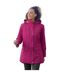 Parka femme fuchsia Atlas for Women-3