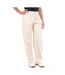 Jean droit beige femme monday premium 1930a-1