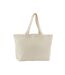 Twill Organic Shopper Bag One Size Natural Westford Mill-1