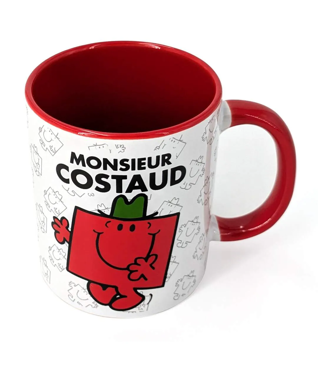 Mug MONSIEUR MADAME 30 cl 3 pièces Monsieur-3