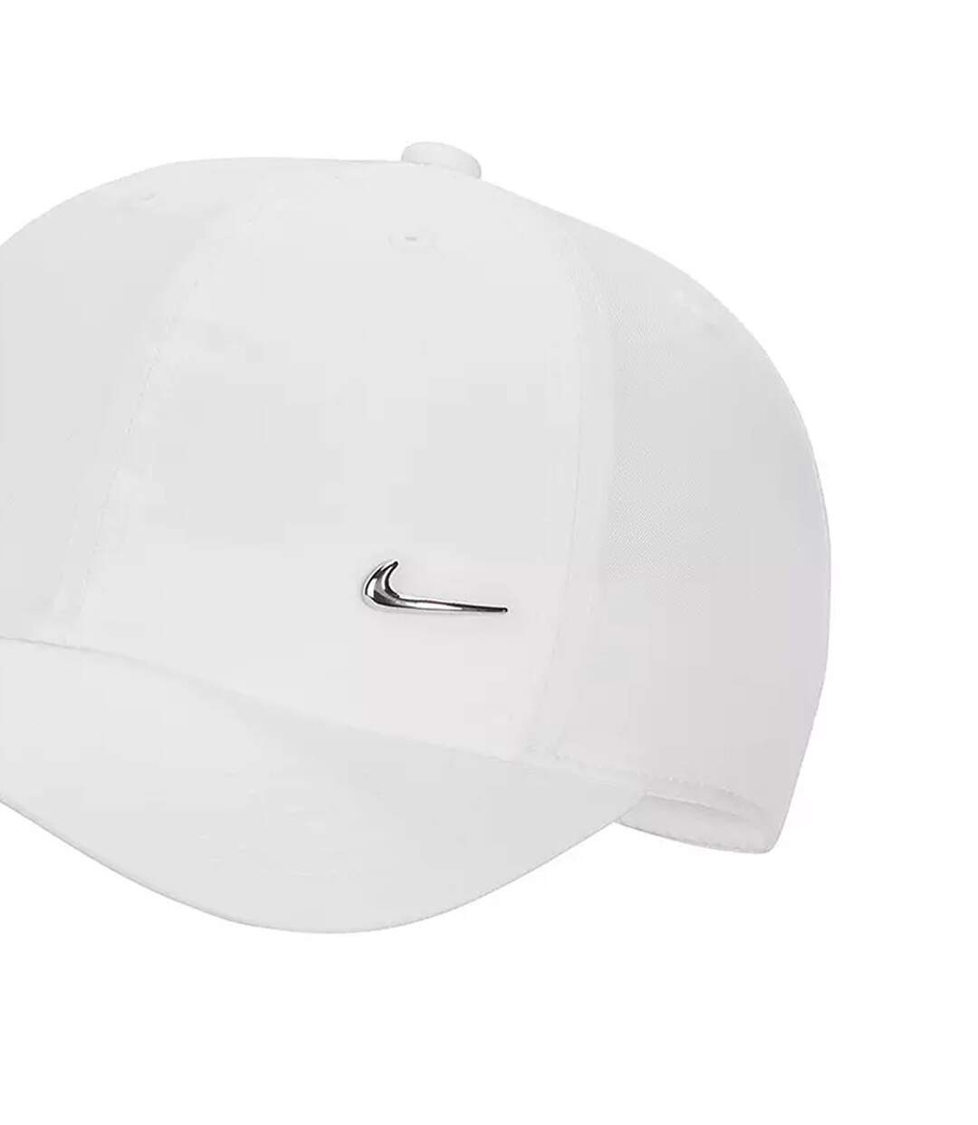 Casquette De Baseball Club Adulte Blanc Nike-3