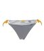 Maillot de bain marine/blanc/jaune grain de sable femme sea-1