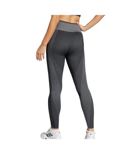 Pantalon noir femme adidas knit