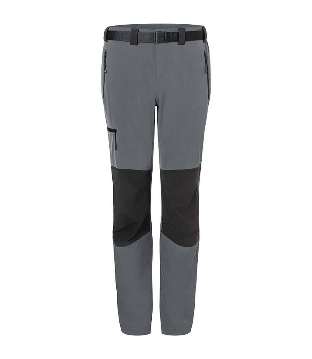 Pantalon trekking homme - JN1206 - gris carbone-1