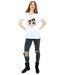 Disney - T-shirt COCO MIGUEL AND HECTOR - Femme (Blanc) - UTBI16490-4