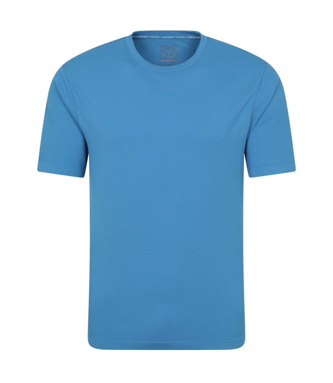 T-shirt tempo homme bleu Mountain Warehouse-1