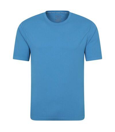 T-shirt tempo homme bleu Mountain Warehouse