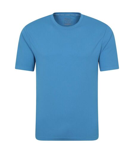 T-shirt tempo homme bleu Mountain Warehouse