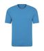 T-shirt tempo homme bleu Mountain Warehouse-1