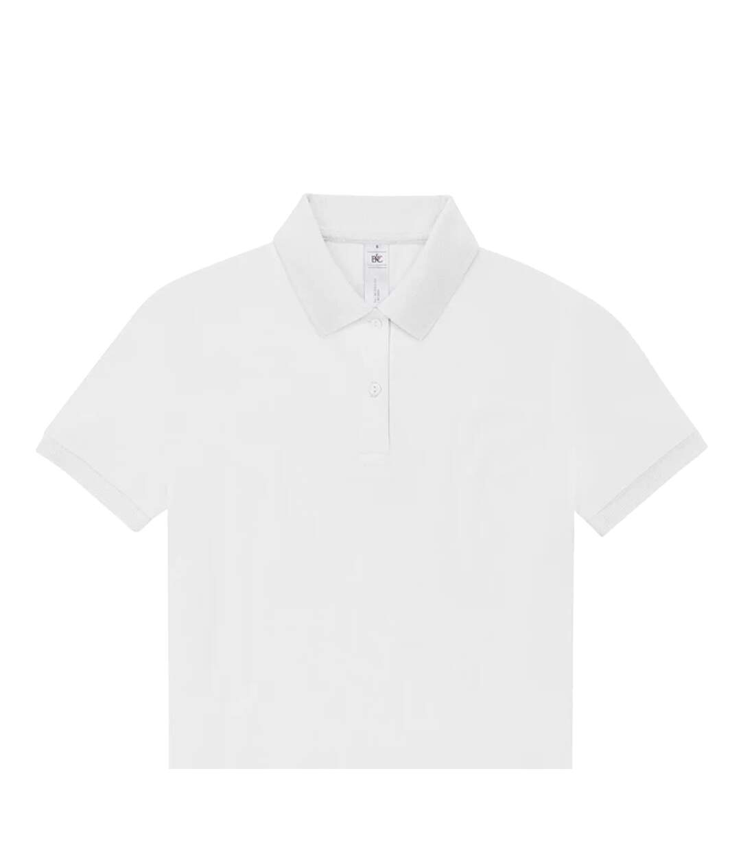 Womens/ladies My Polo Shirt White B&C-2