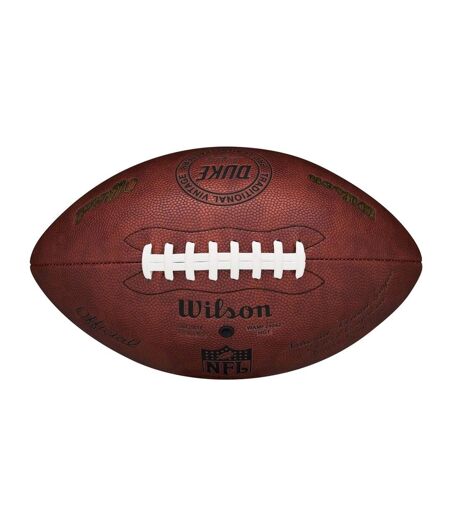 Ballon De Football Américain Duke Replica Taille 9 Marron Wilson