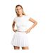 Haut Court Signature Femme Blanc Agon-2