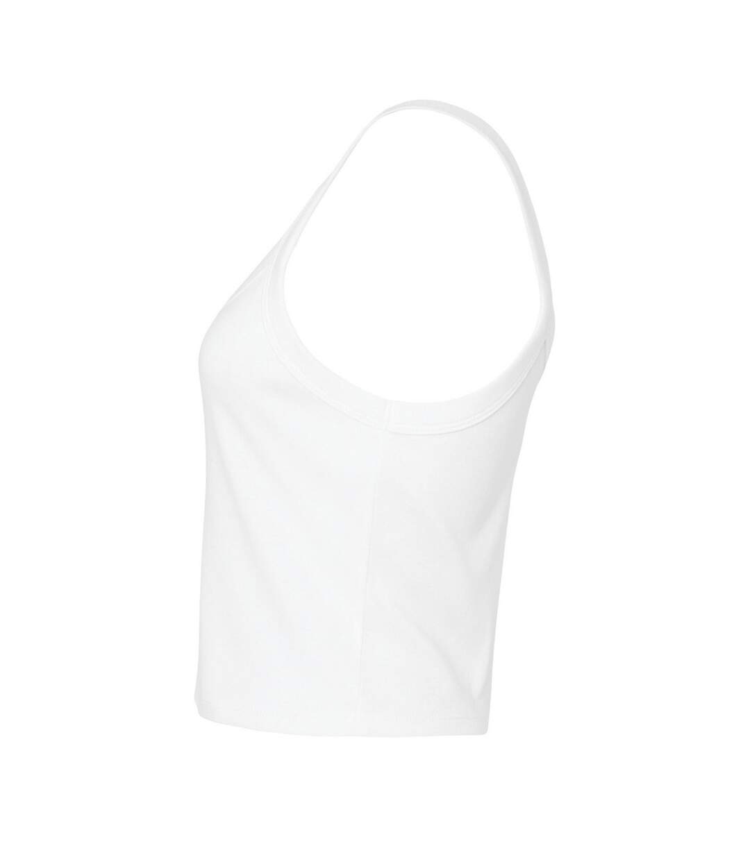 Débardeur femme blanc uni Bella + Canvas-2