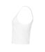 Débardeur femme blanc uni Bella + Canvas-2