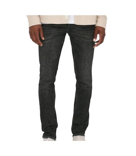 Jean Slim Noir Homme Only & Sons 3145 - W36-L32