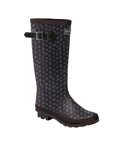 Bottes De Pluie Fairweather Femme Noir Regatta