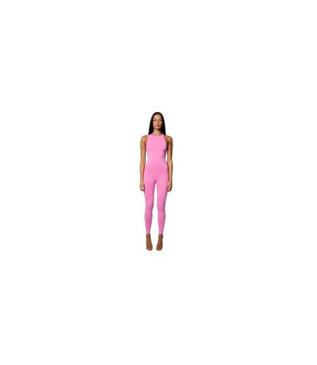 Combinaison Sans Manches Femme Rose Honeyz