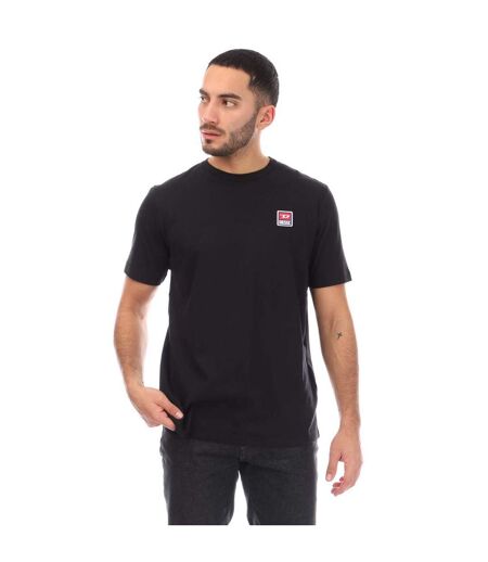 T-shirt T-just Homme Noir Diesel