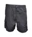Mens Quick Dry Regular Cargo Shorts Black Everlast-1