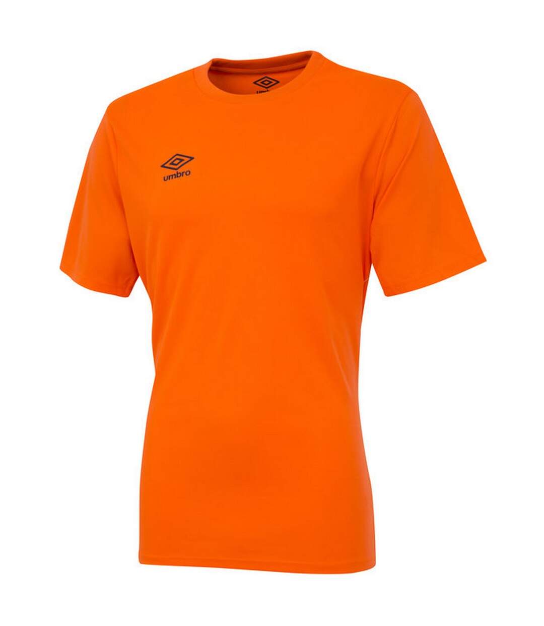 Mens Club Short-sleeved Jersey Vermillion Umbro-3