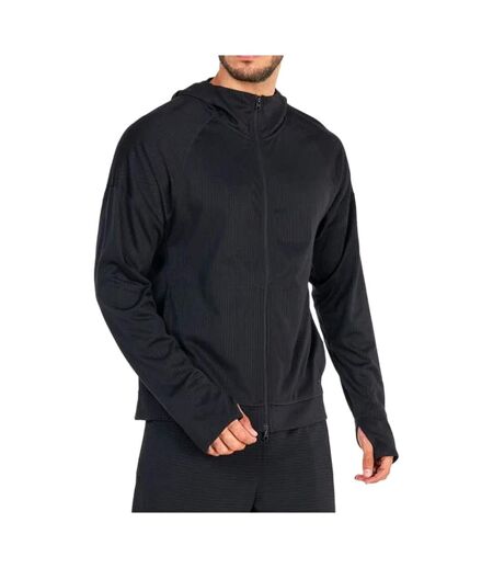 Sweat Zippe Capuche Noir Homme Nike FB7778 - L