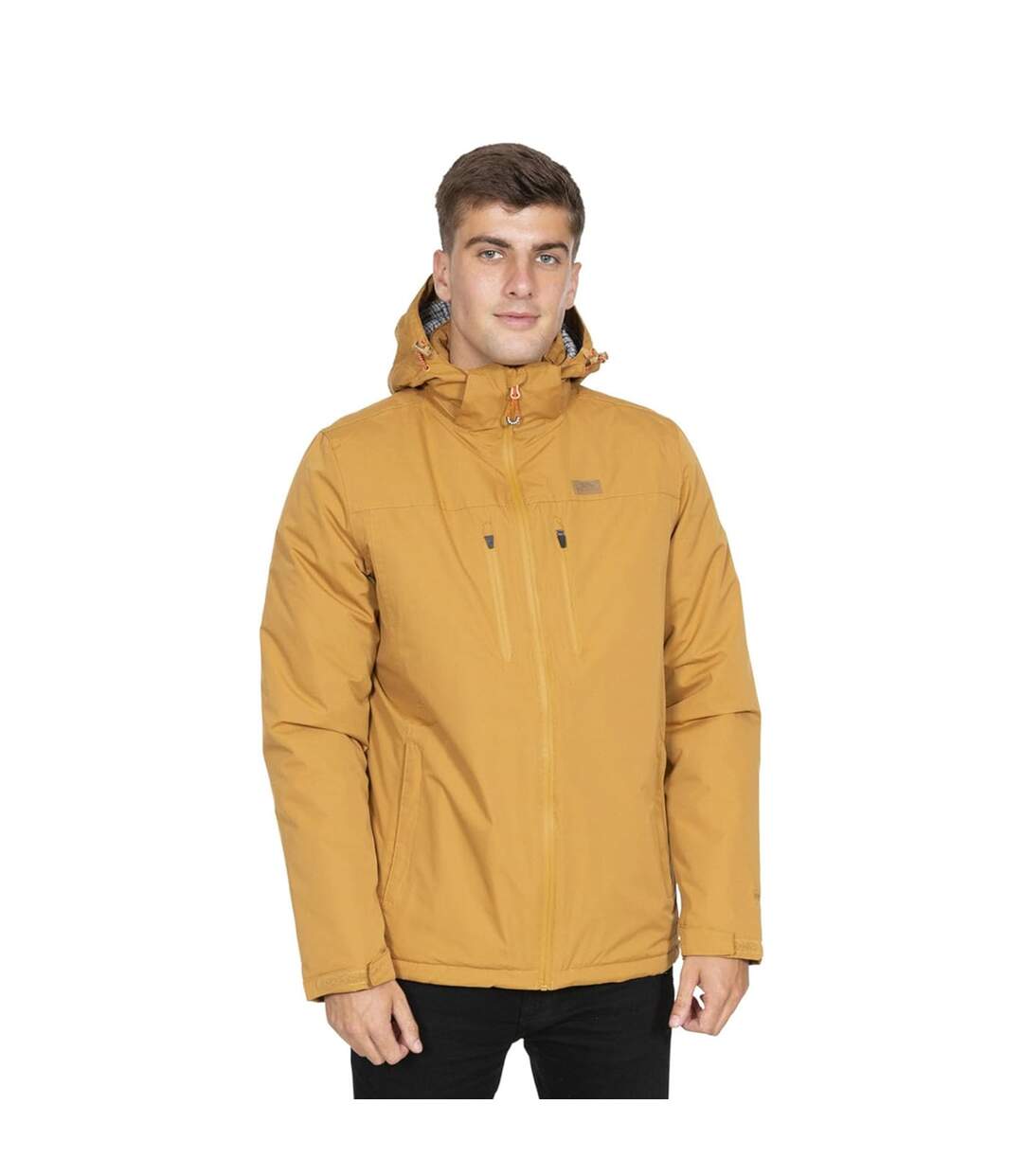 Trespass Mens Toffit Waterproof Jacket (Sandstone) - UTTP4757