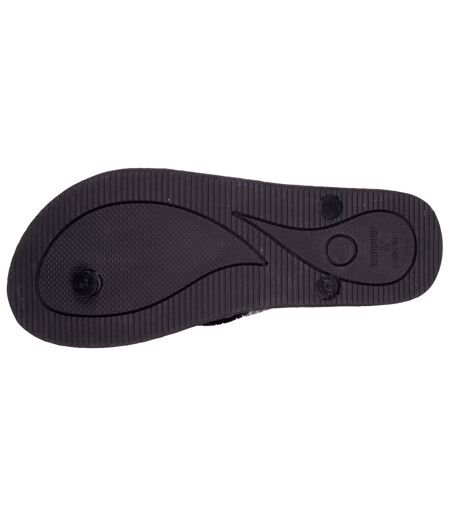 Isotoner Tongs femme souples, légères, résistantes à l'affaissement et durable.