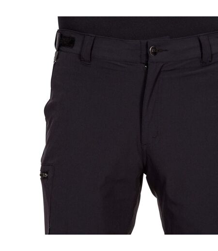 Mens Gatesgillwell B Cargo Shorts Black Trespass