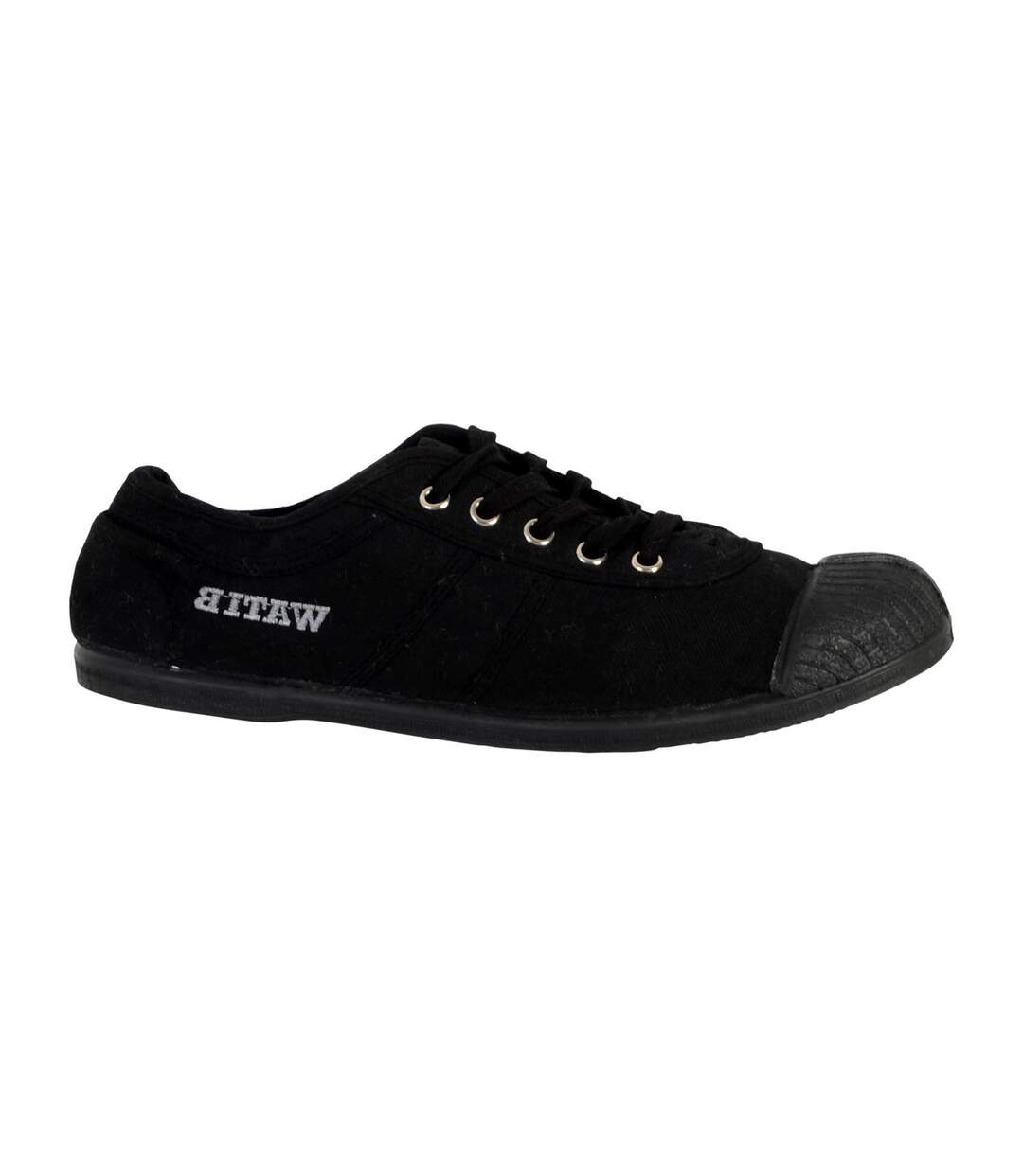 Basket Wati B Homme Kara Cop Noir Mono-2