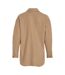 Womens/ladies Long-sleeved Shacket Tigers Eye Enhance-3