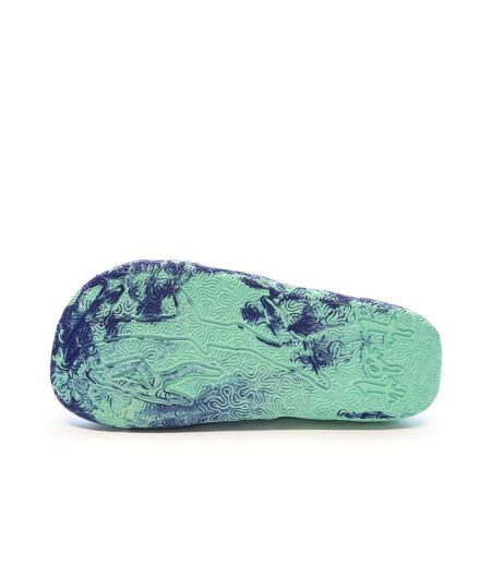 Claquettes marine/bleu homme puma slide - 40.5