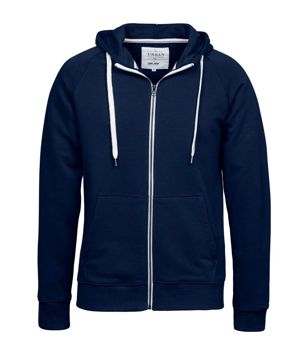 Veste à capuche urban homme bleu marine Tee Jays