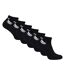 6 Pack Mens Bamboo Ankle Socks | Reinforced Heel & Toe Soft Breathable Socks-1