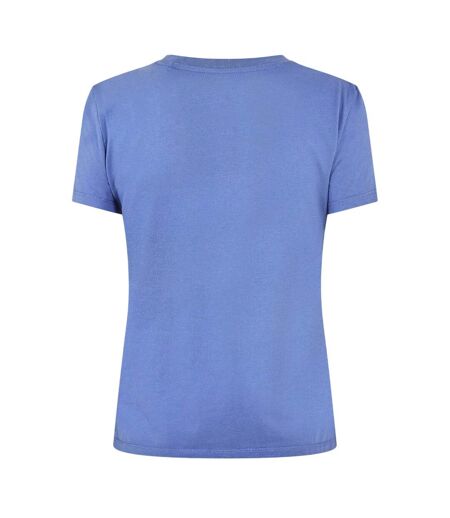 T-shirt Motif/style Floral Perfect Femme Bleu Fjord Levis