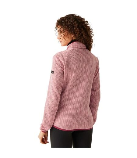 Veste Polaire Elzie Femme Rouge Clair Regatta