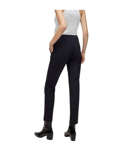 Pantalon Hetana Femme Bleu Foncé Hugo