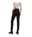 Pantalon Hetana Femme Bleu Foncé Hugo-3