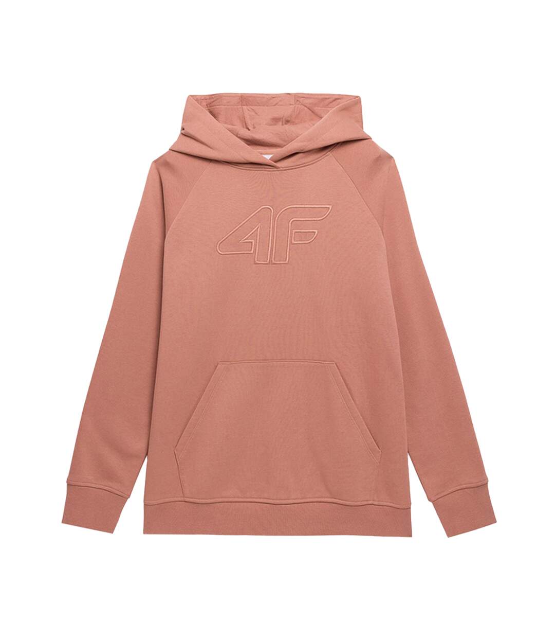 Sweat À Capuche F535 Femme Crème 4F-2