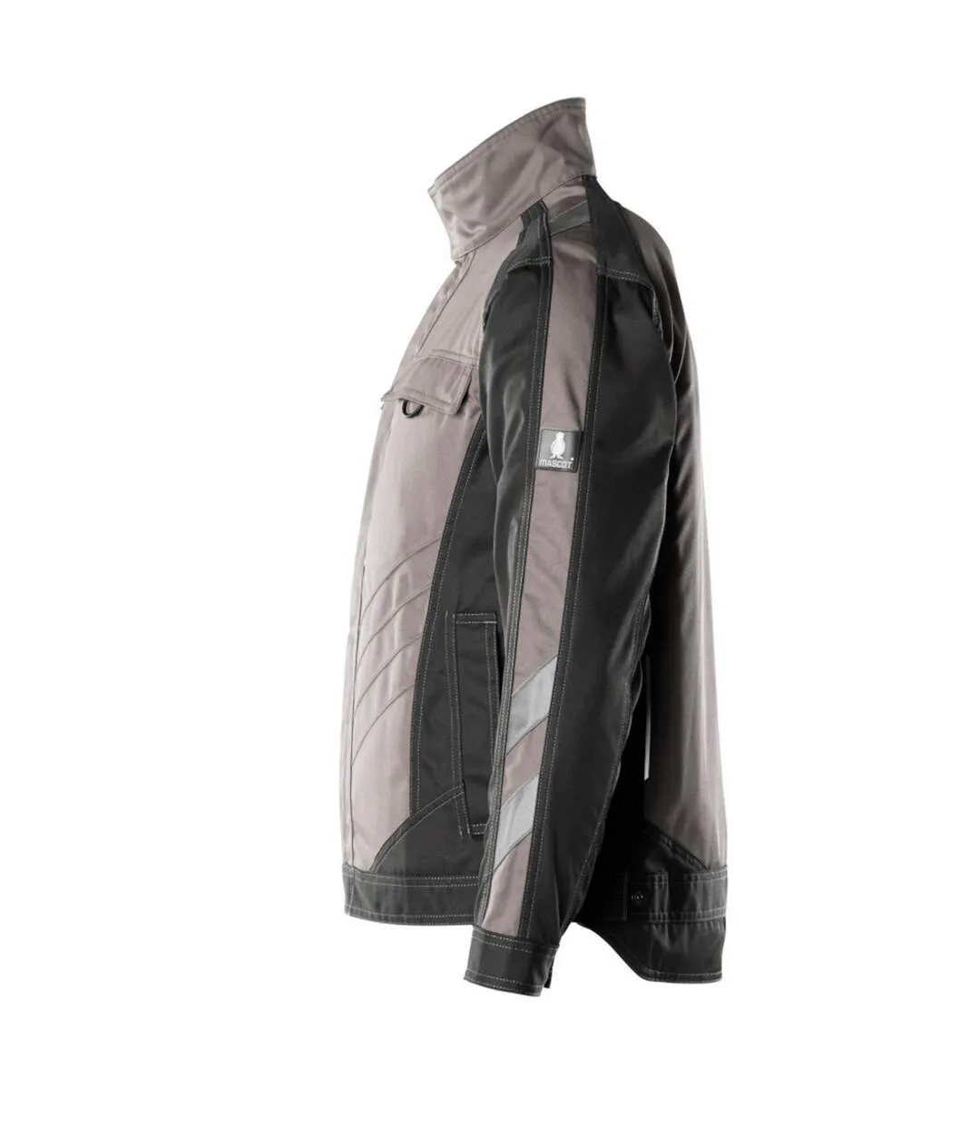 Mens Unique Jacket Anthracite Black Mascot-3