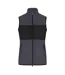 Veste Sans Manches Femme Carbone Noir James And Nicholson-1