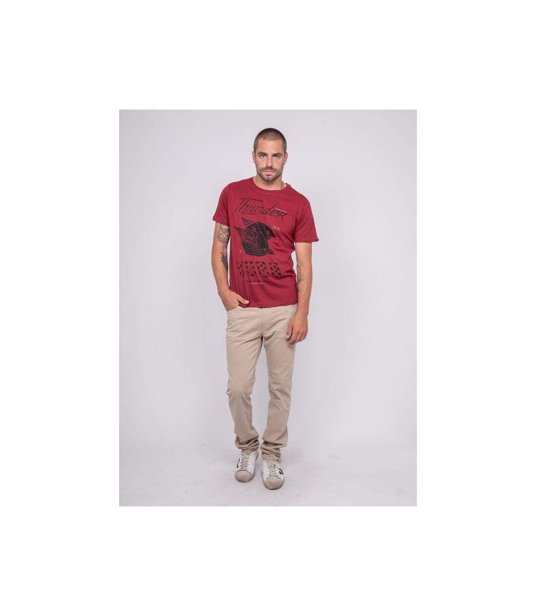 T-shirt manches courtes imprimé JOCTOGONE-4
