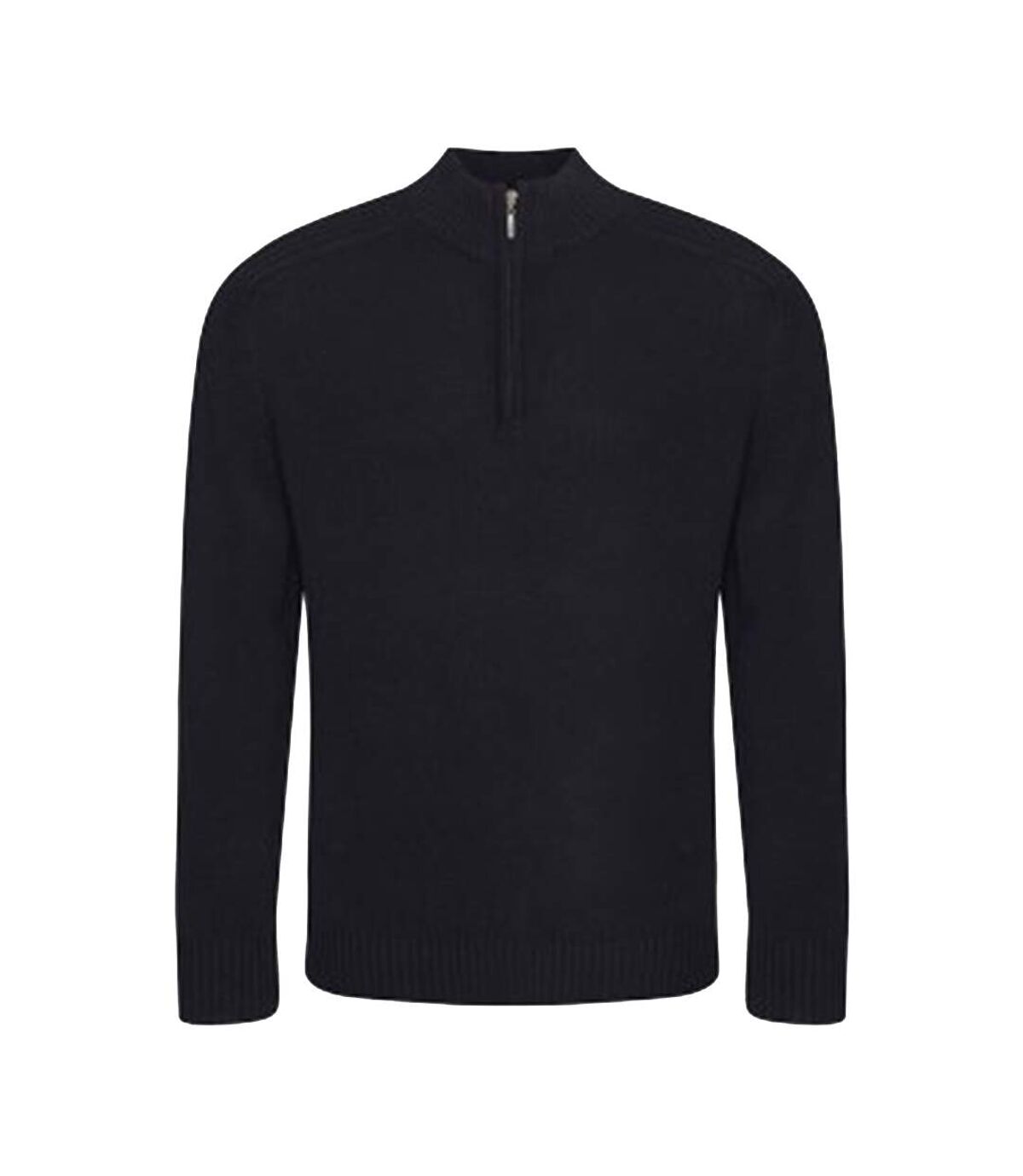 Ecologie Mens Wakhan Zip Neck Sweater (Black)