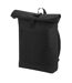 Bagbase Roll Top Knapsack (Black) (One Size) - UTRW9866