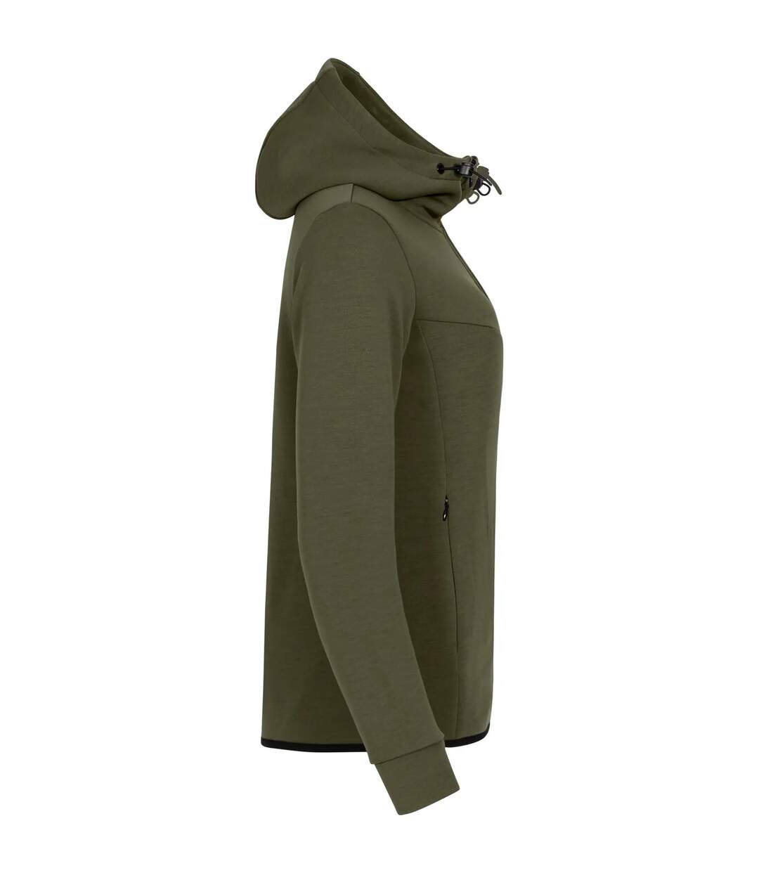Veste À Capuche Hayden Femme Vert Kaki Clique-4